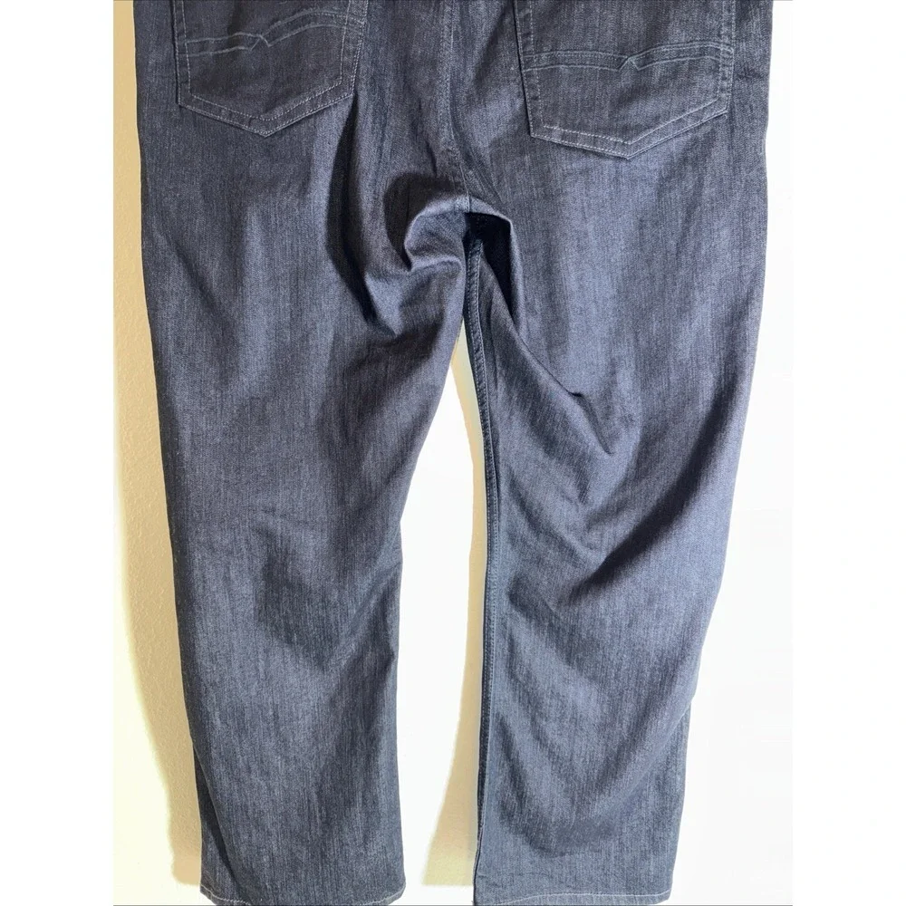 Buffalo David Bitton Jeans Men's 40X30 Driven X Basic Straight Stretch